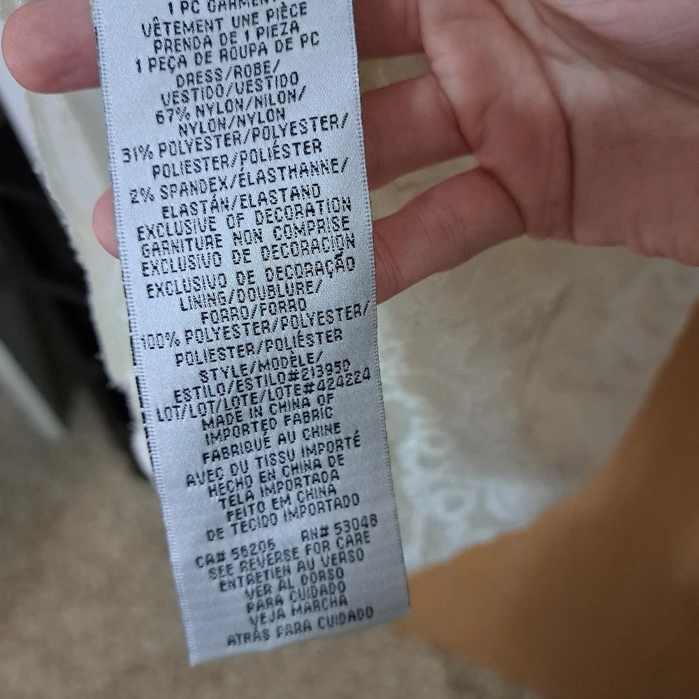 David's Bridal DB Studio Dress Size 12 - Picture 11 of 15